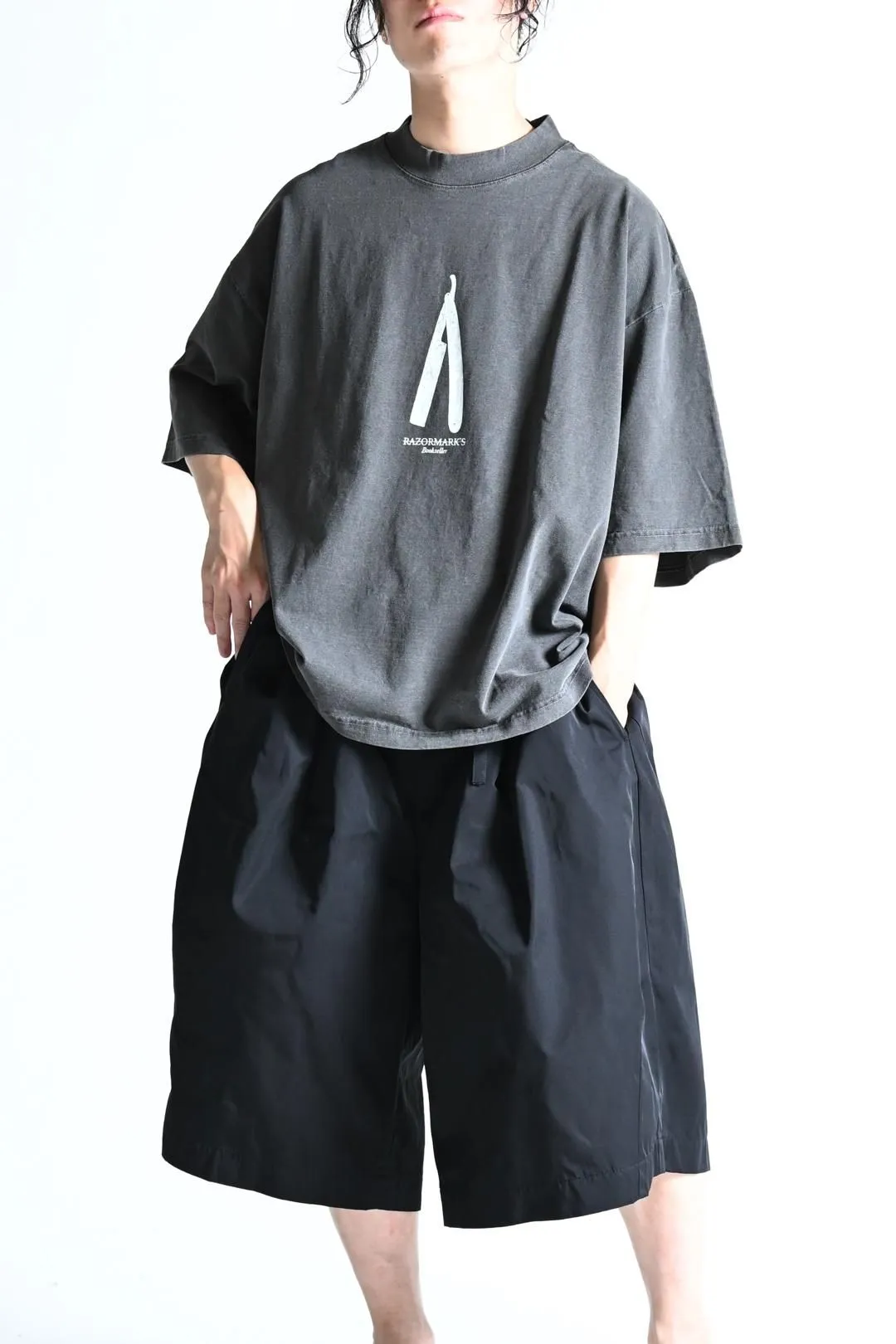 PIGMENT DROP SHOULDER T-SHIRT RAZORMARK