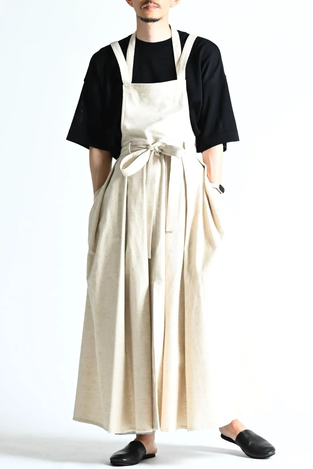 Organic Cotton Linen Wrap KIMONO Cloth kinari