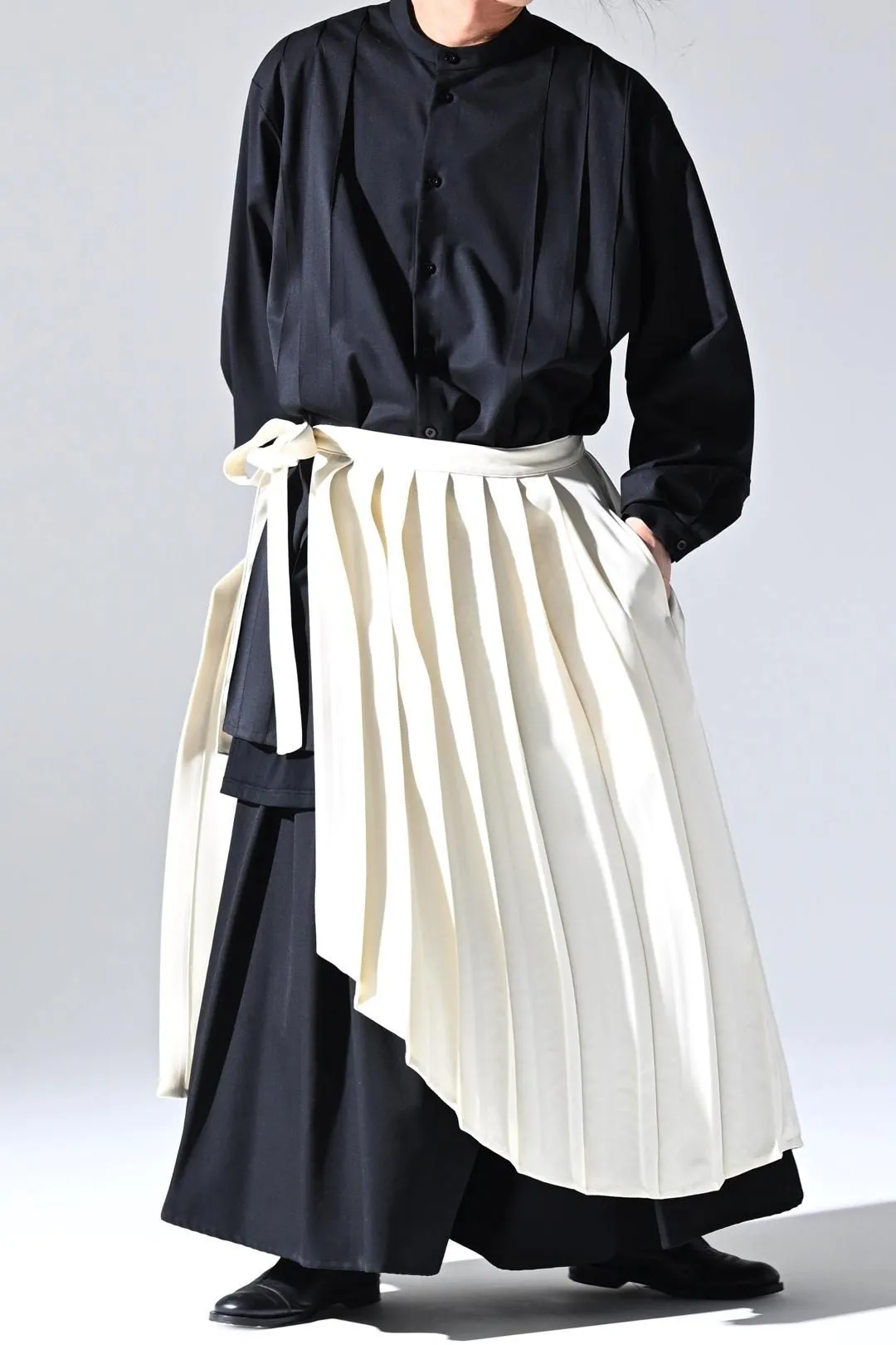 Pleats HAKAMA Cloth