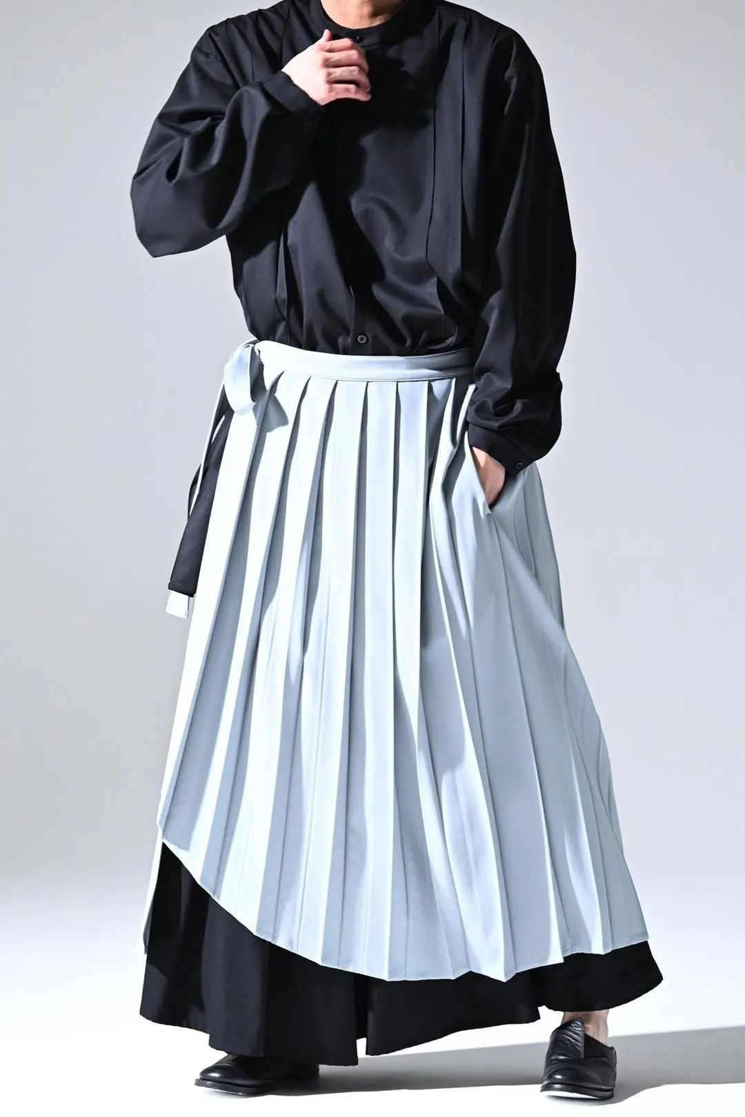 Pleats HAKAMA Cloth