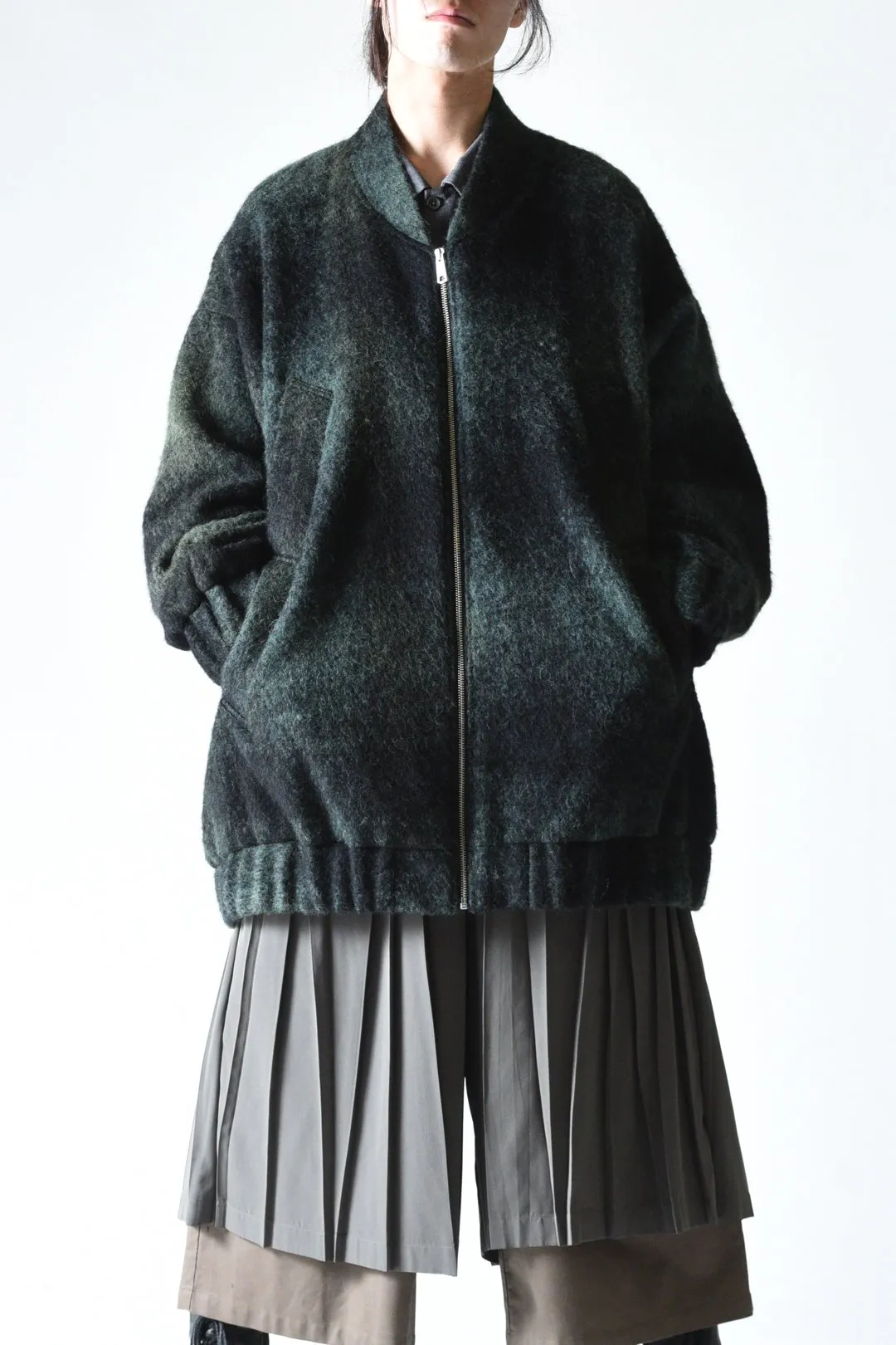 Clag Dyeing Oversized Blouson