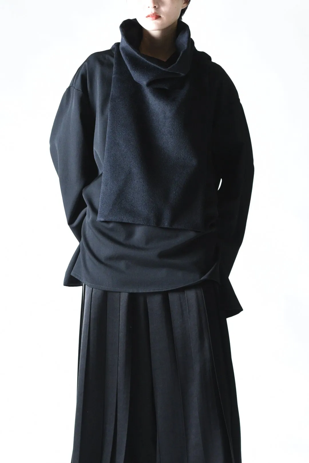 Angora Wool ZEKKEN Snood