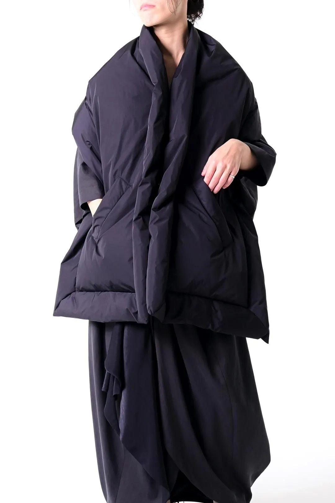 「VOAAOV STYLE」ナイロンダウンストール