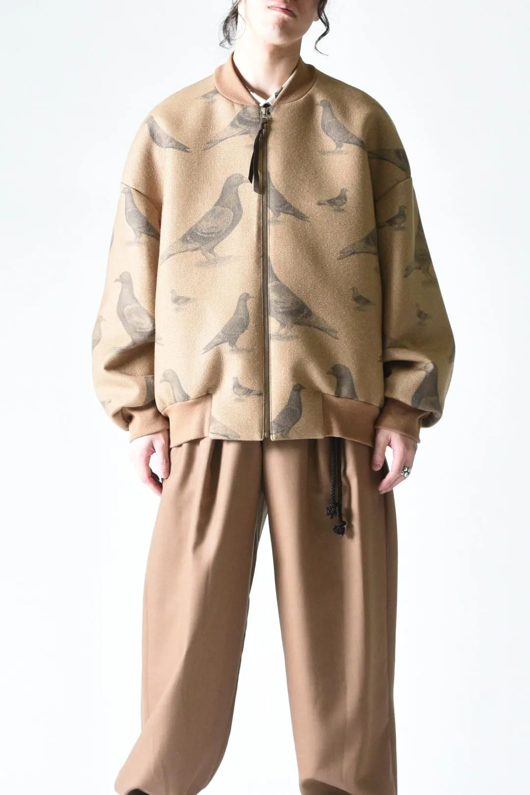  Turtledove Blouson Beige