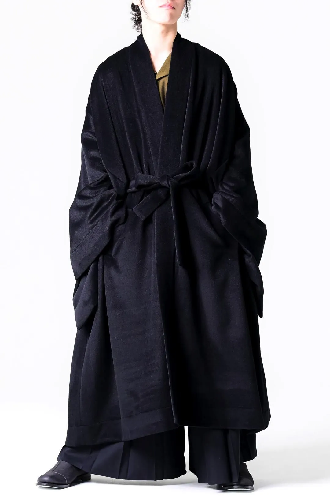  Angora Wool KIMONO Coat