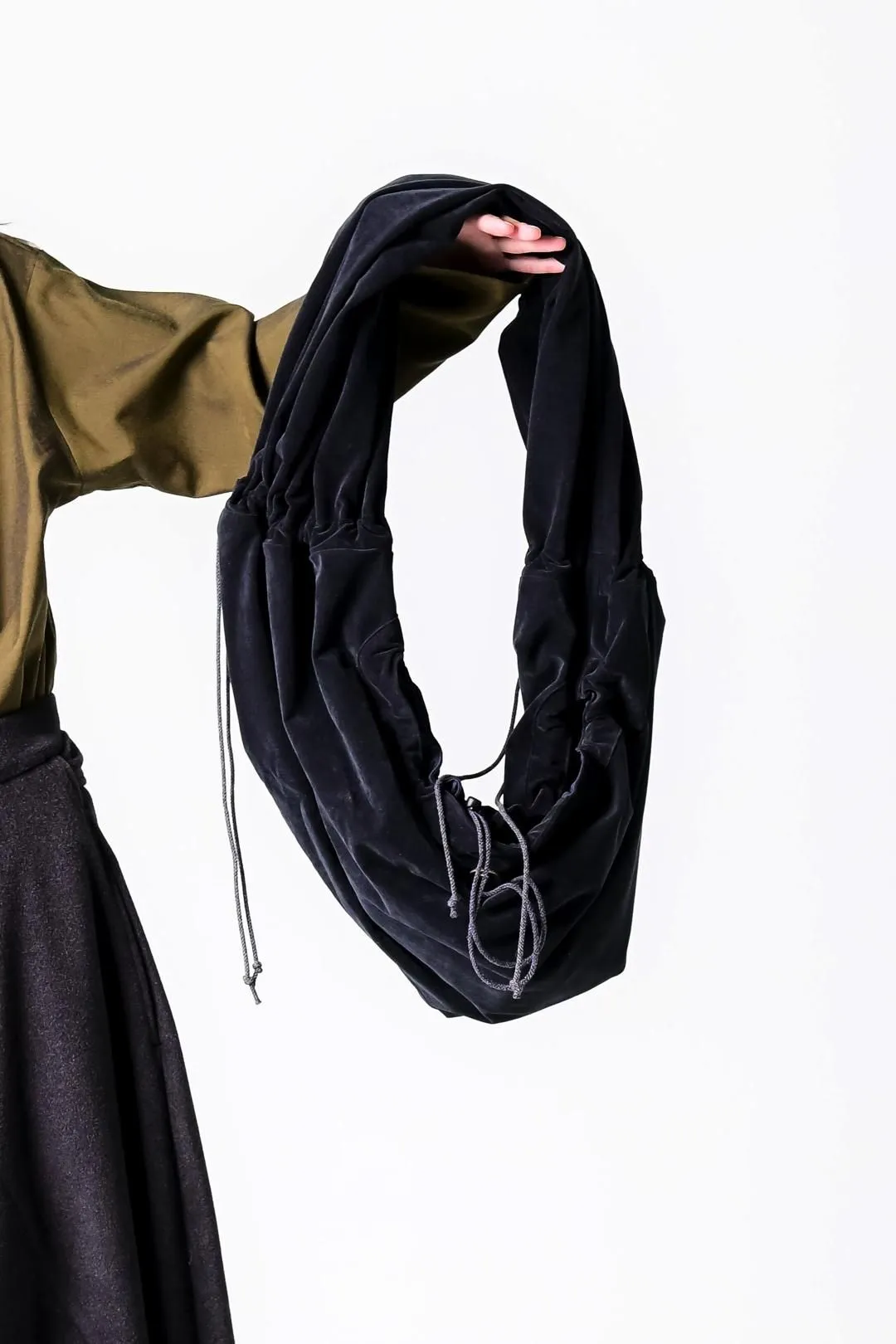  KESA BAG Velour Black