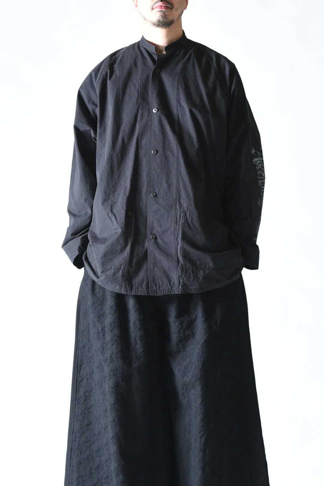  TIGER&DRAGON SHIRT black