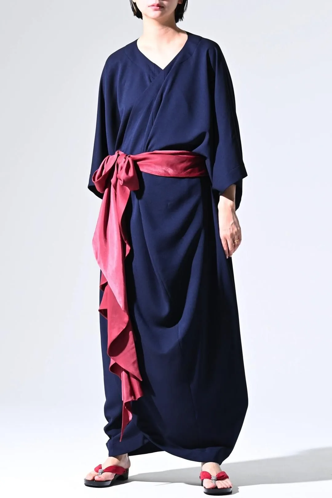 xukata navy×ash pink