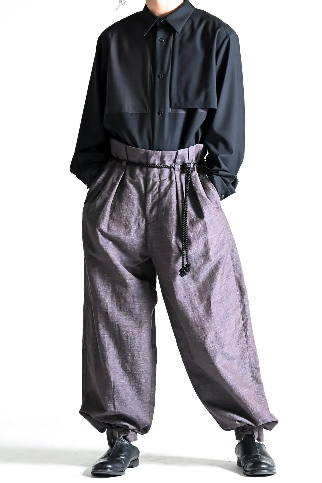  Squeeze Slacks Dark Mauve