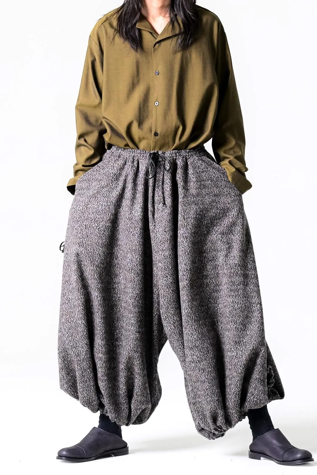  Leopard 袴 Balloon Pants