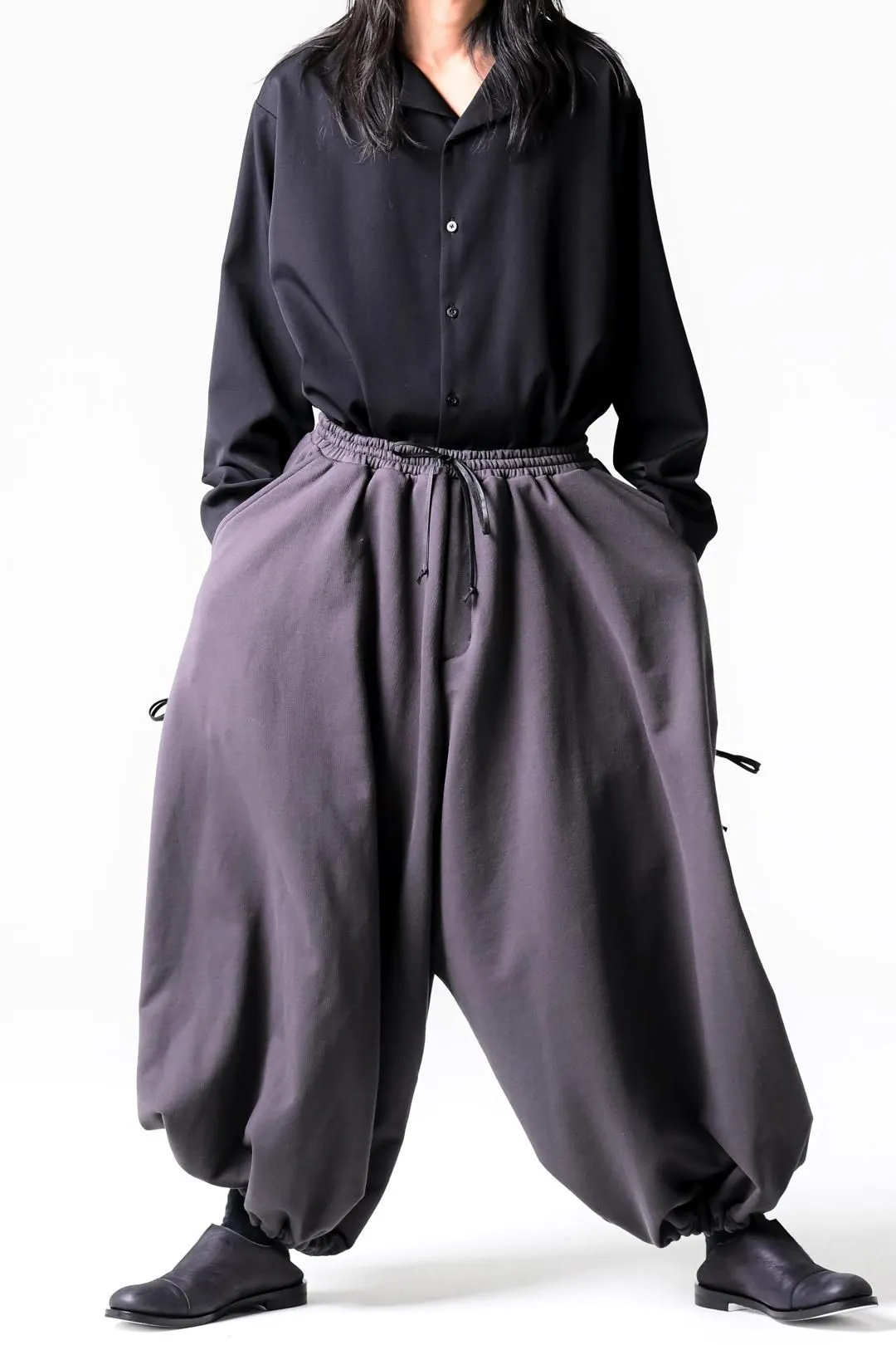  袴 Balloon Sweat Pants charcoal